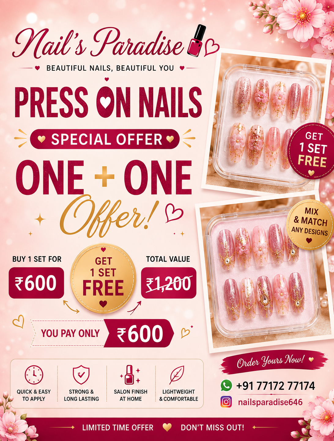 Custom nail art